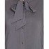 Long Kurti with bell sleeves- Grey